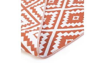 Tapis extérieur Vahiné 270x370cm terracotta
