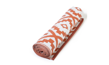Tapis extérieur Vahiné 270x370cm terracotta