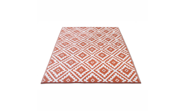 Tapis extérieur Vahiné 270x370cm terracotta