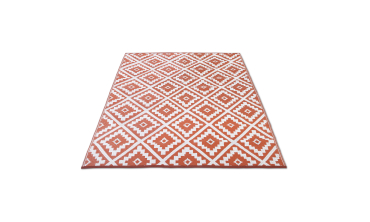 Tapis extérieur Vahiné 270x470cm terracotta