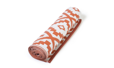 Tapis extérieur Vahiné 270x470cm terracotta
