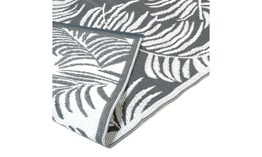 Tapis extérieur Hawaï 270x470cm gris