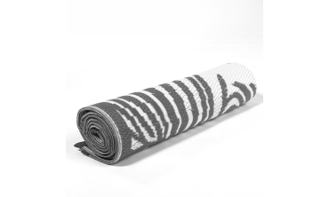 Tapis extérieur Hawaï 270x470cm gris