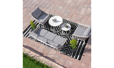 Tapis extérieur Inca 160x240cm noir
