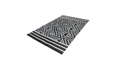 Tapis extérieur Inca 160x240cm noir