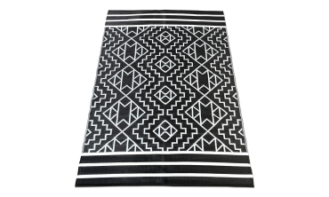 Tapis extérieur Inca 160x240cm noir