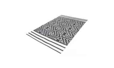 Tapis extérieur Inca 160x240cm gris
