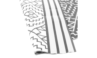 Tapis extérieur Inca 160x240cm gris