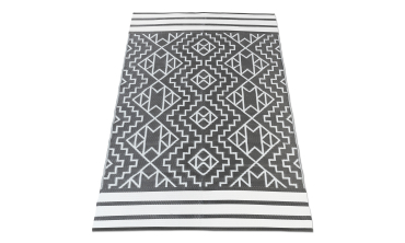 Tapis extérieur Inca 160x240cm gris