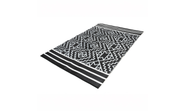 Tapis extérieur Inca 180x280cm noir