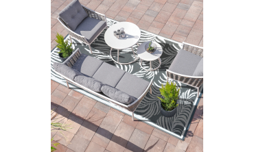 Tapis extérieur Hawaï 160x240cm gris