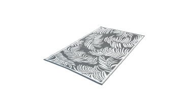 Tapis extérieur Hawaï 160x240cm gris