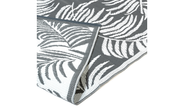 Tapis extérieur Hawaï 160x240cm gris