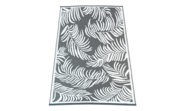 Tapis extérieur Hawaï 160x240cm gris