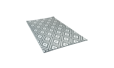 Tapis extérieur Vahiné 160x240cm gris