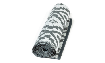 Tapis extérieur Vahiné 160x240cm gris