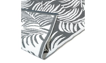 Tapis extérieur Hawai 270x370cm gris