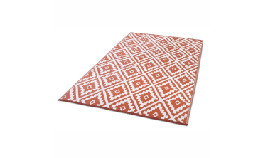 Tapis extérieur Vahiné 160x240cm terracotta