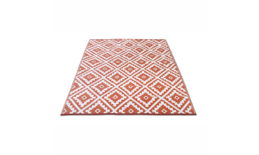 Tapis extérieur Vahiné 160x240cm terracotta