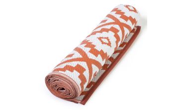 Tapis extérieur Vahiné 160x240cm terracotta